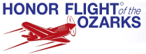 Honor Flight of the Ozarks Logo